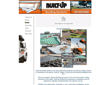 Tablet Screenshot of builtup.com